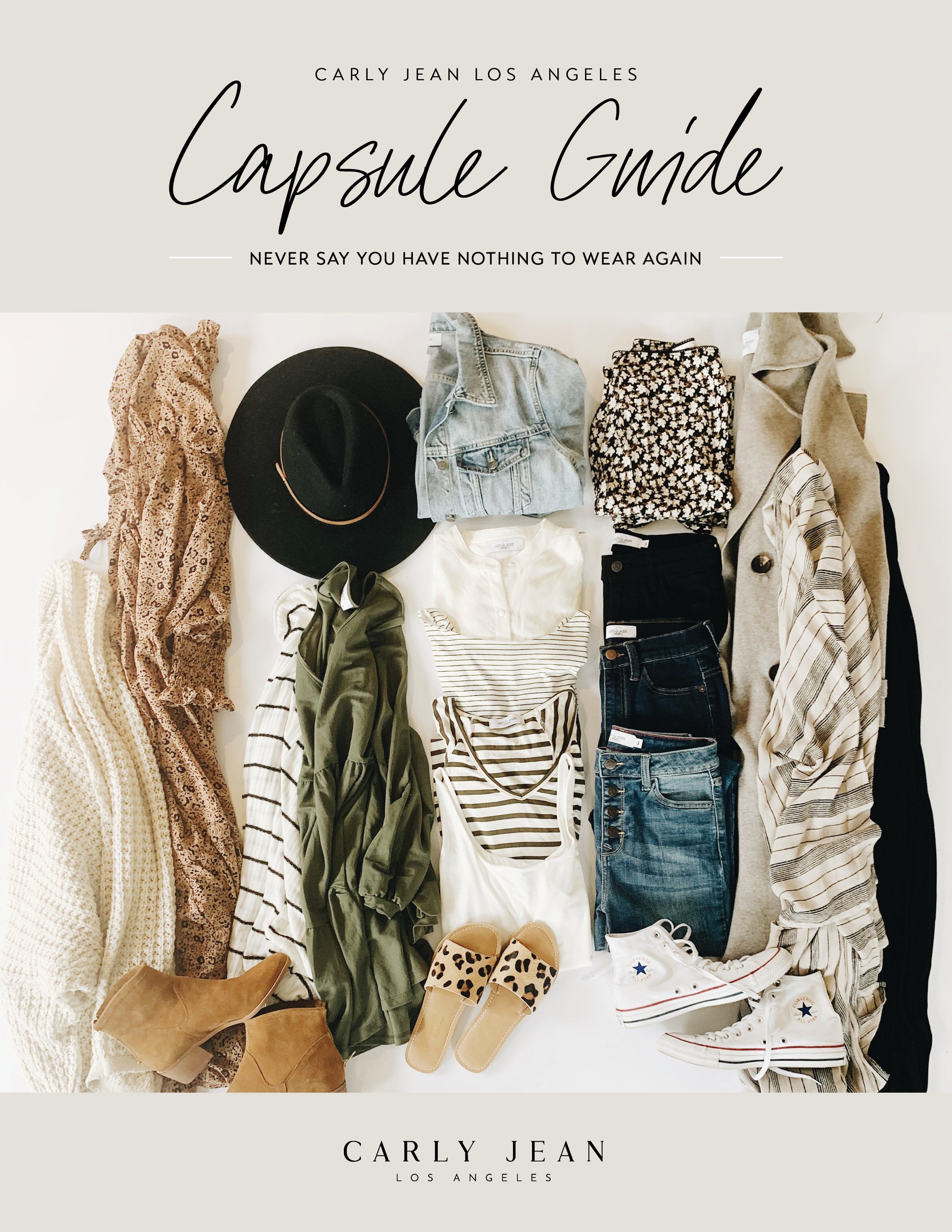 The CJLA Capsule Guide E-Book!