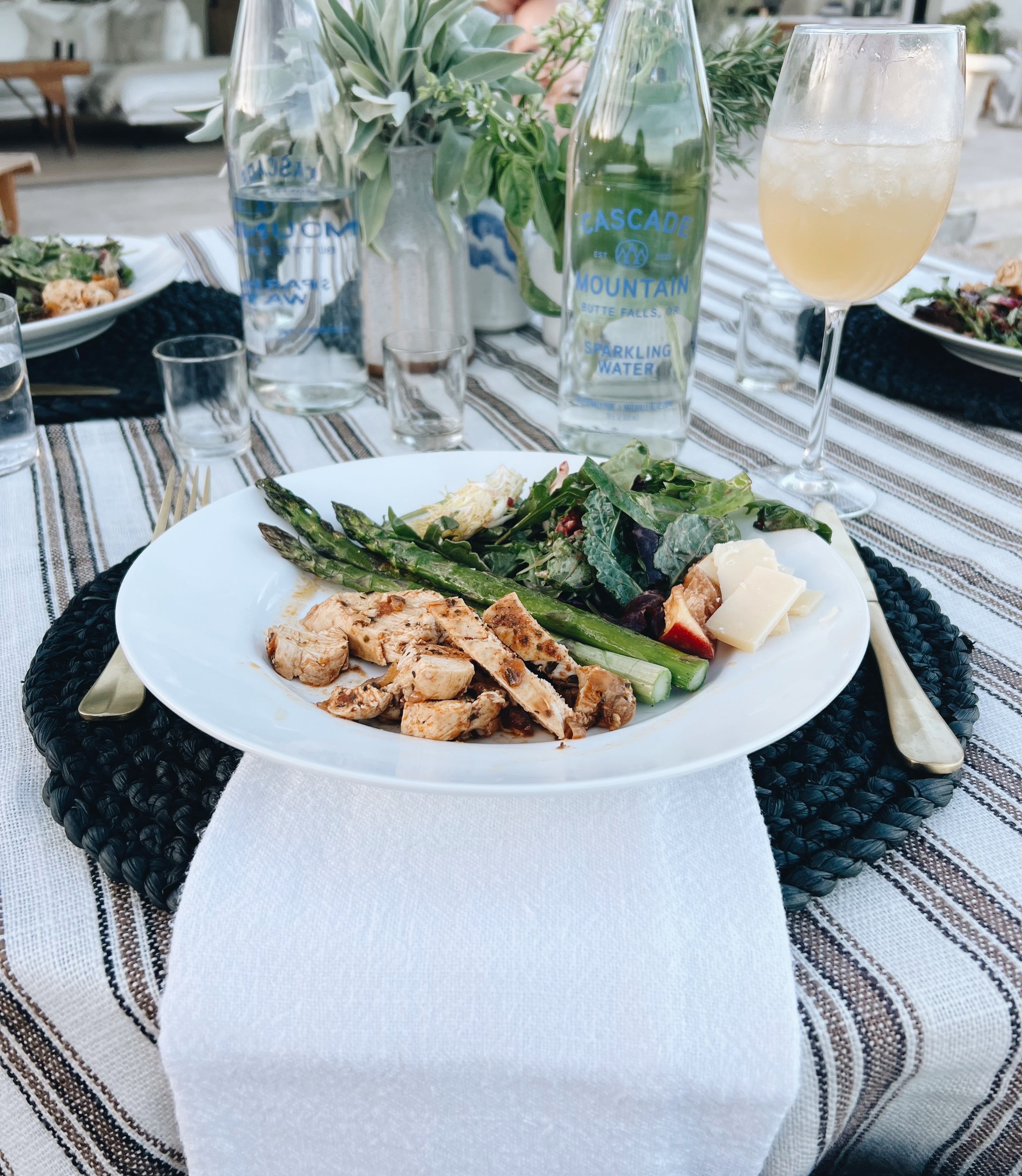 Ready in 1 HOUR Summer Dinner Party 🤍👌🏽