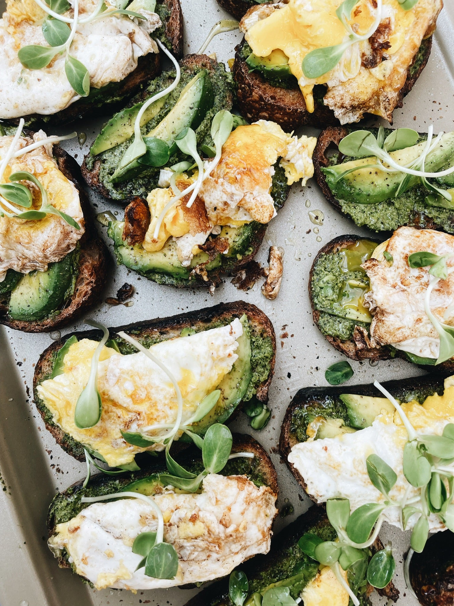A Few Favorite Toast Recipes