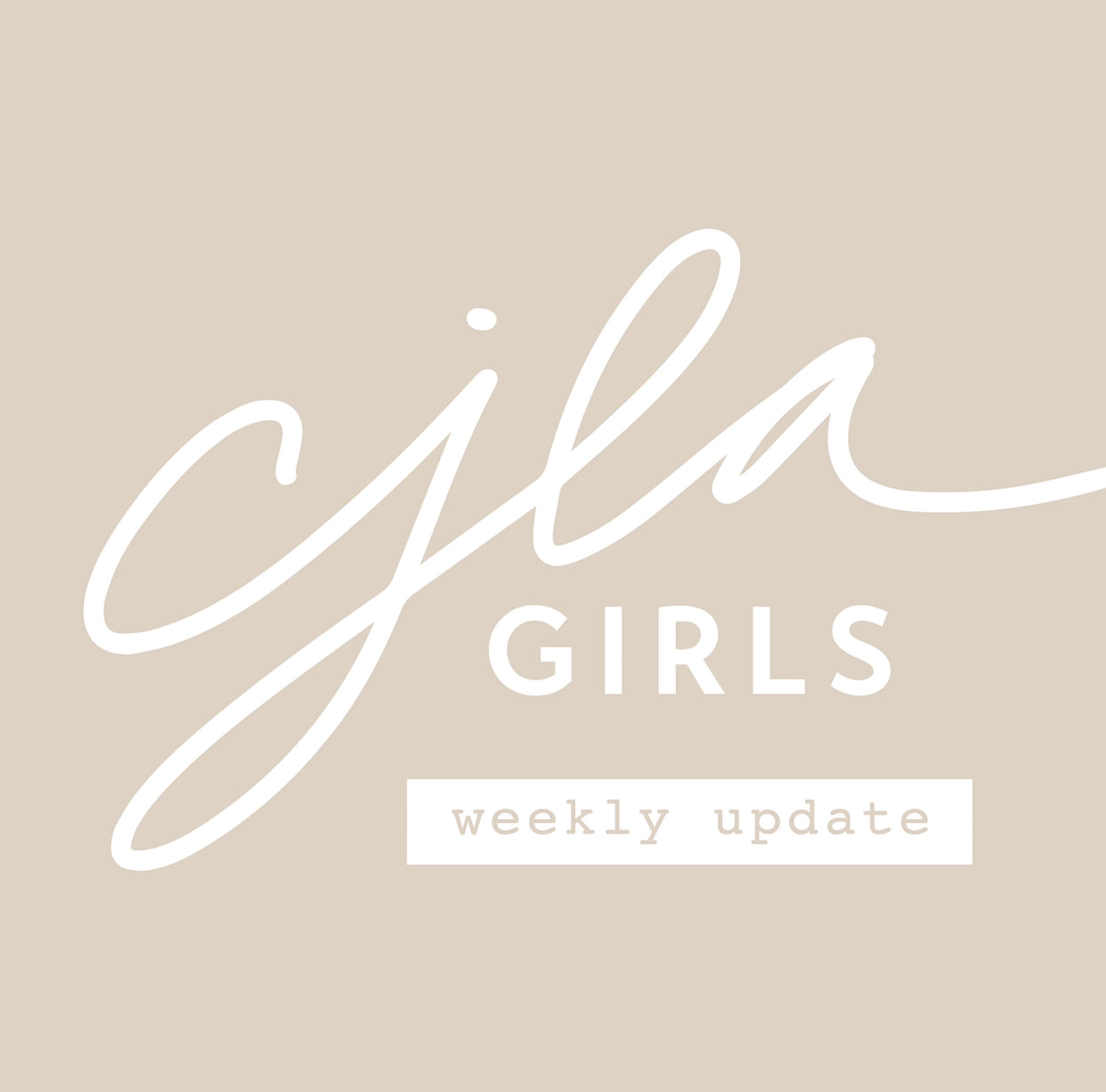 CJLA Girls Weekly Update: September 27- October 3