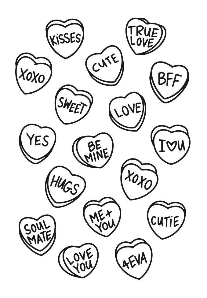Valentines Wishlist + Printables