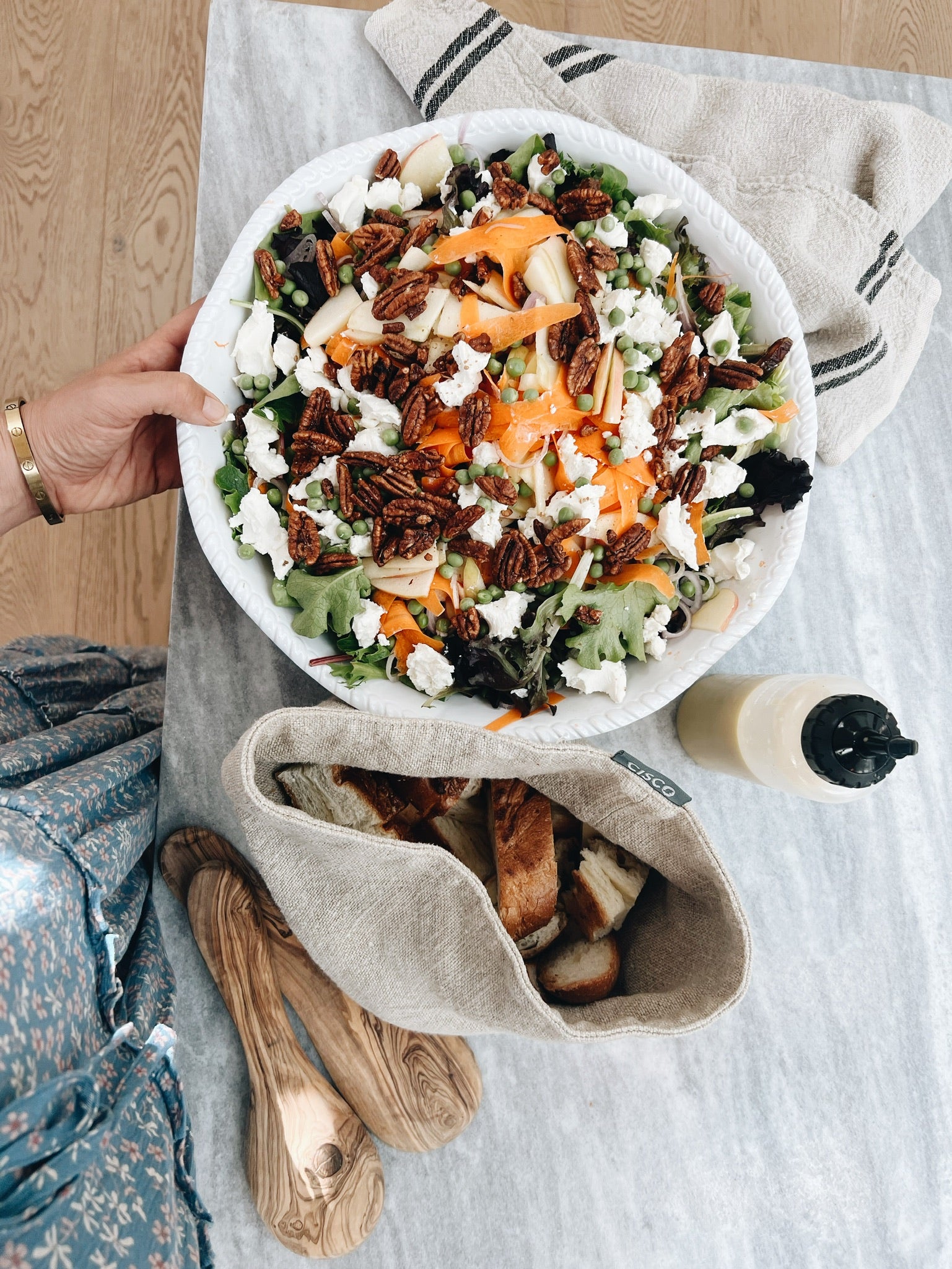 CJ's Honey Mustard Champagne Dressing