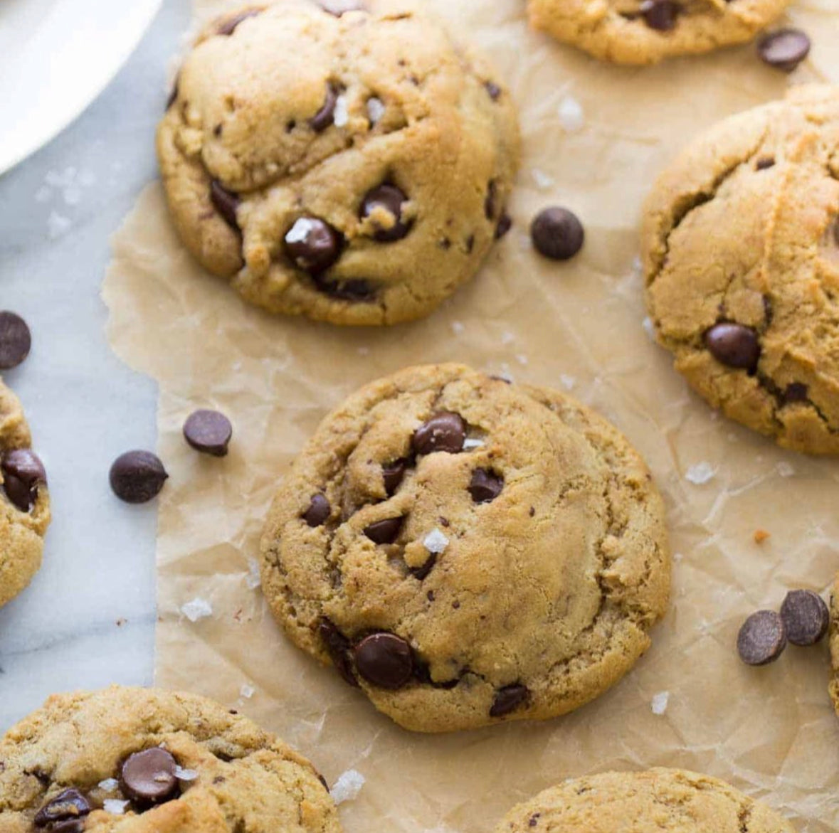 The Best Chocolate-Chip Cookies!