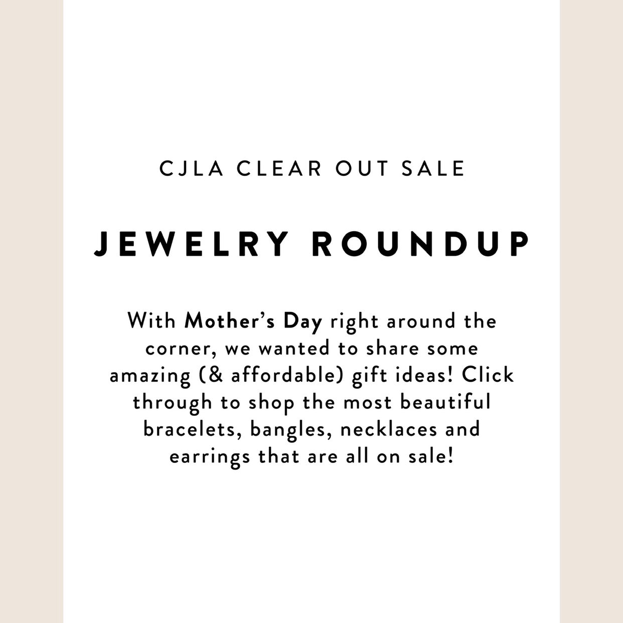 Extra 40% off the best capsule jewelry!