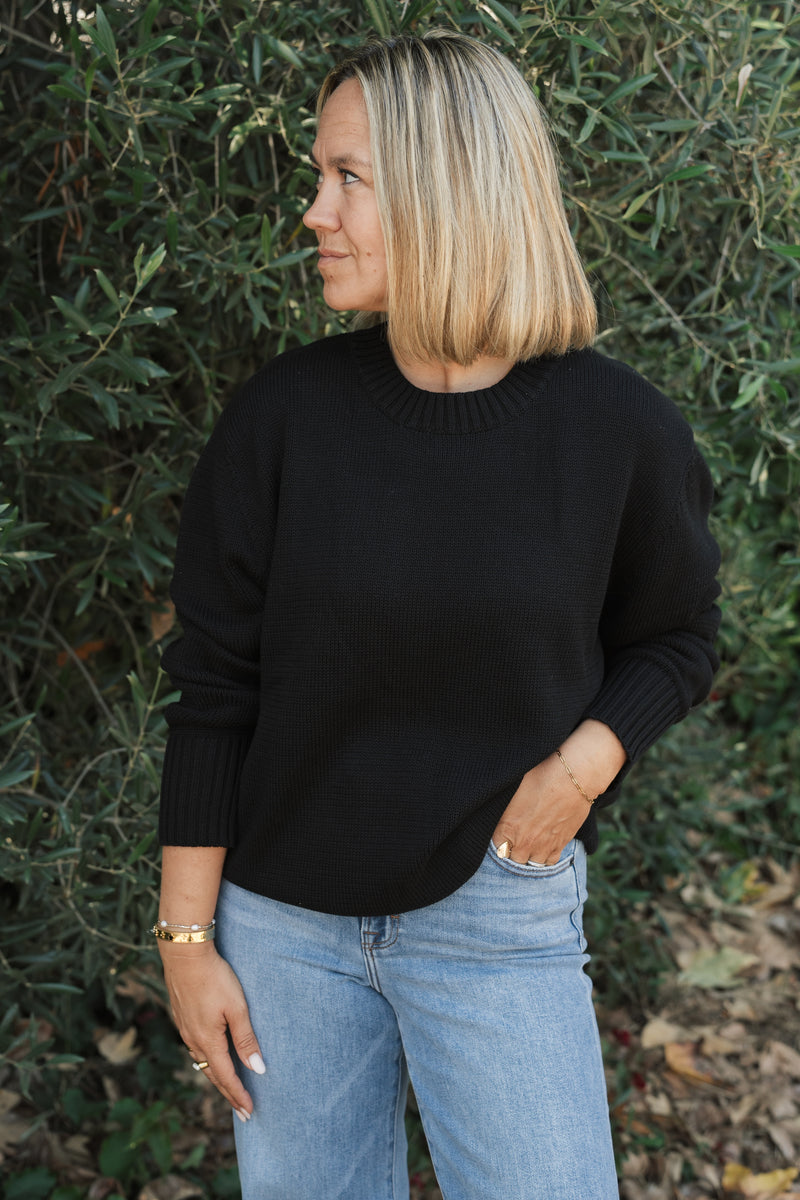 Ryann Sweater– CARLY JEAN LOS ANGELES