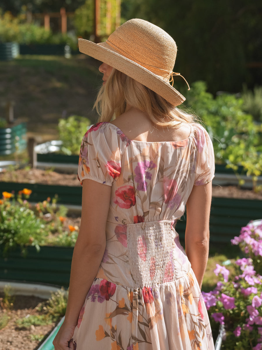 Elora Floral Dress– CARLY JEAN LOS ANGELES