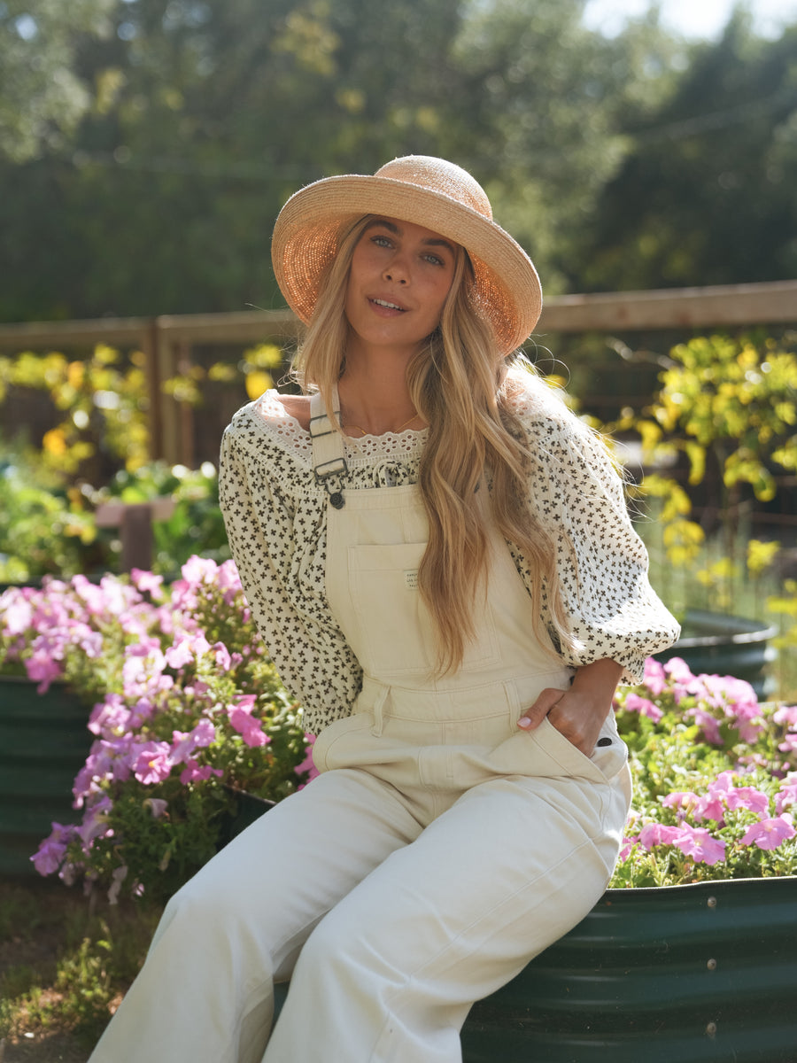 Logan Overalls– CARLY JEAN LOS ANGELES