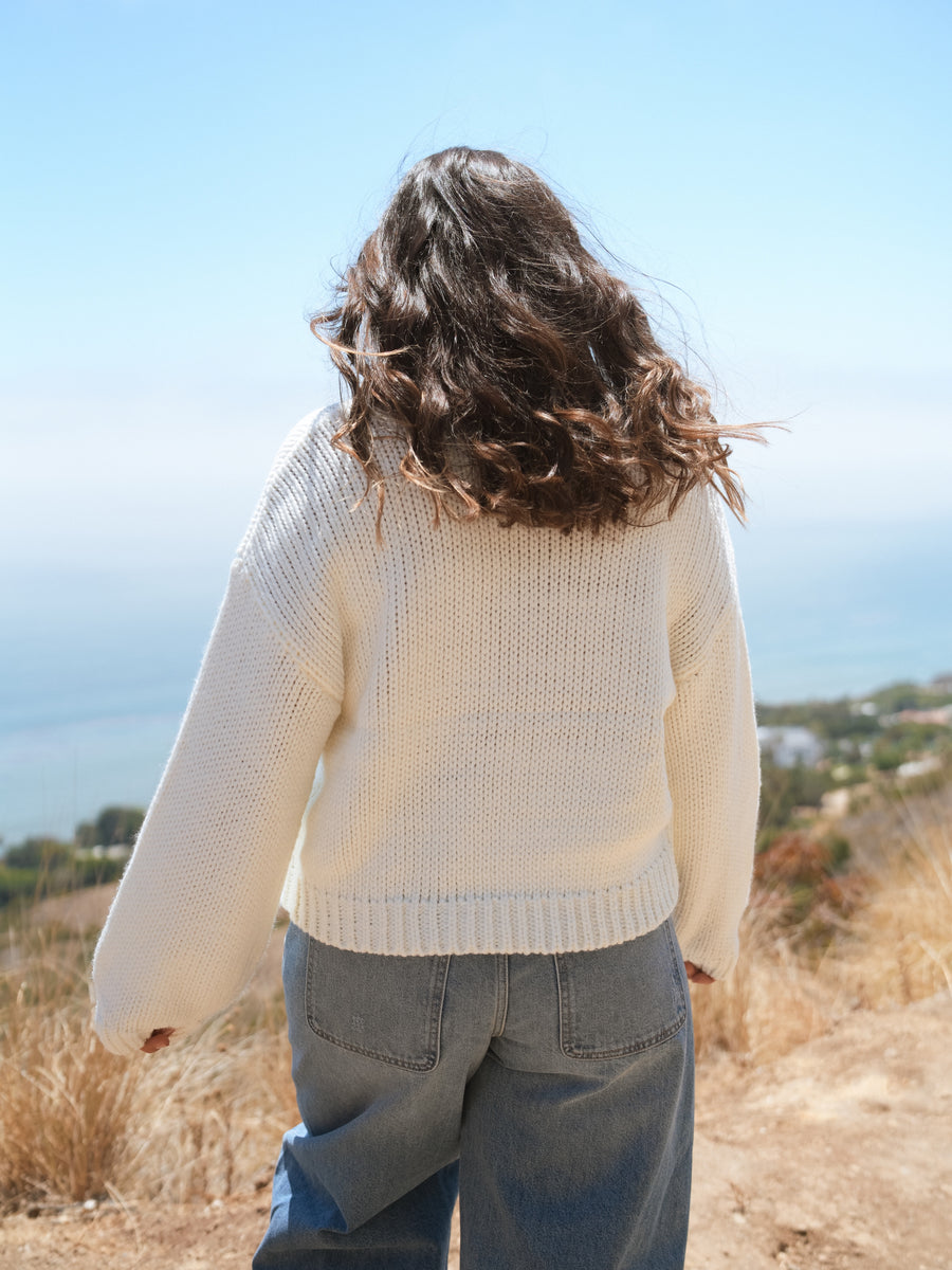 USA Knit Sweater– CARLY JEAN LOS ANGELES