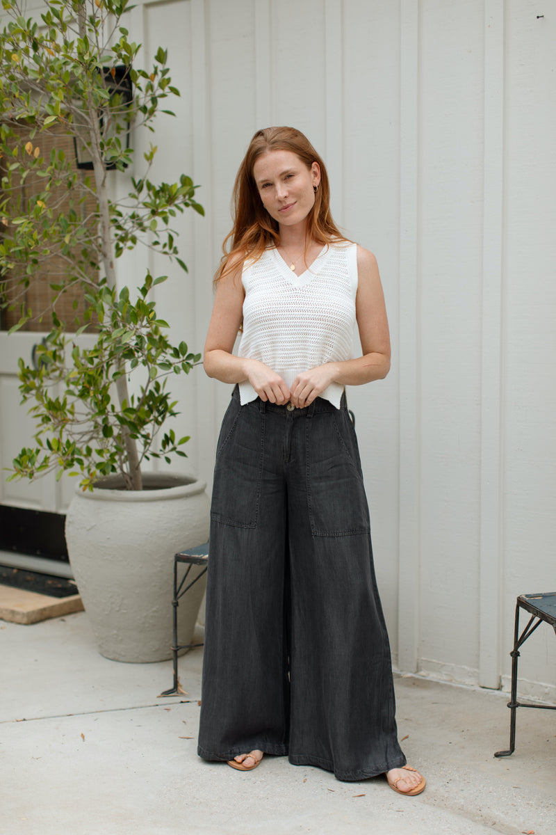 Clarke Tencel Pants– CARLY JEAN LOS ANGELES