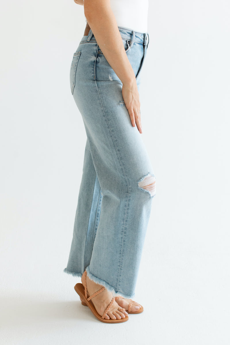 ★CARLYN★ Gina BLUEH74109010 H74109010U Dylan Dad Jean– CARLY JEAN LOS ANGELES