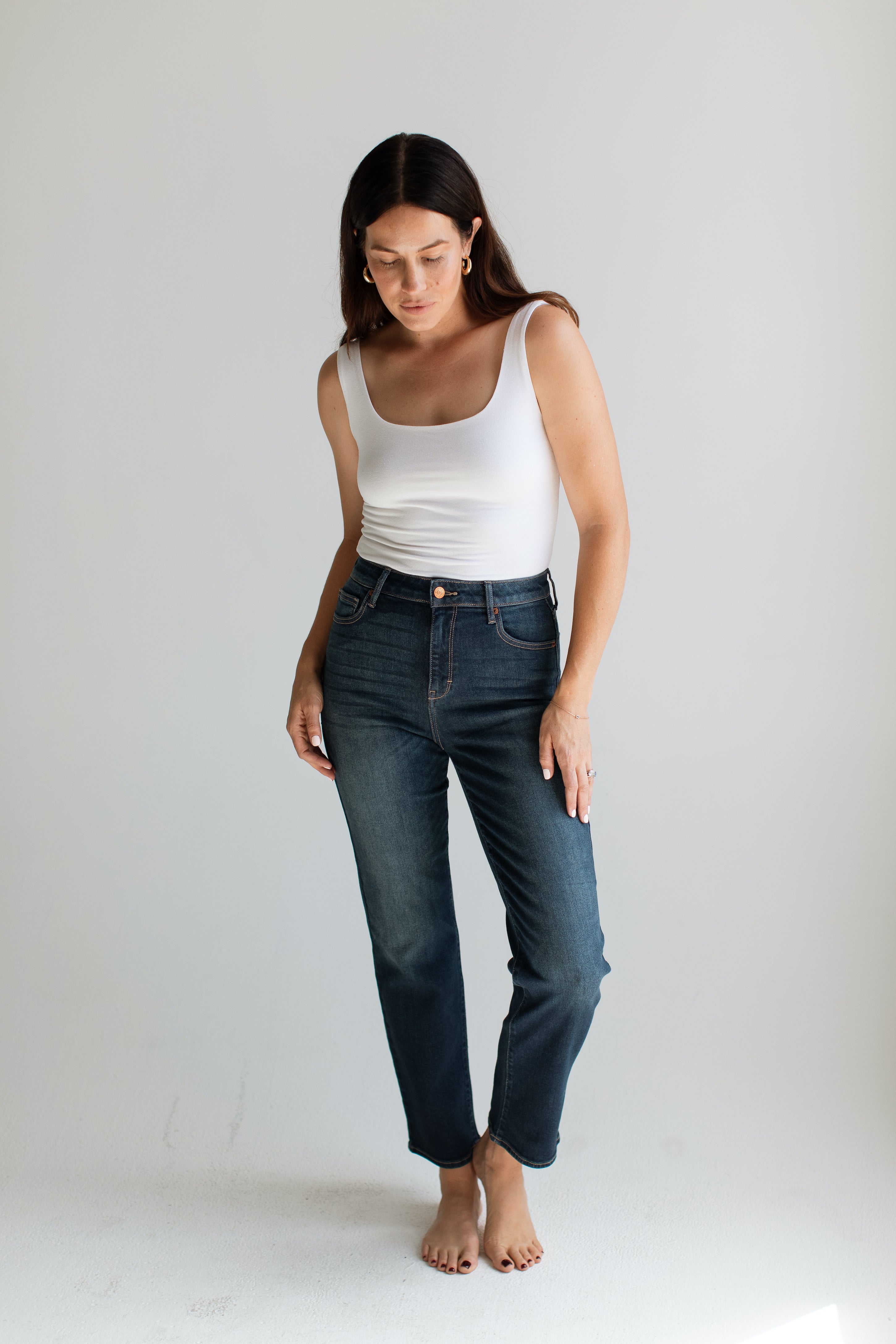 Chrissy Classic Vintage Jeans