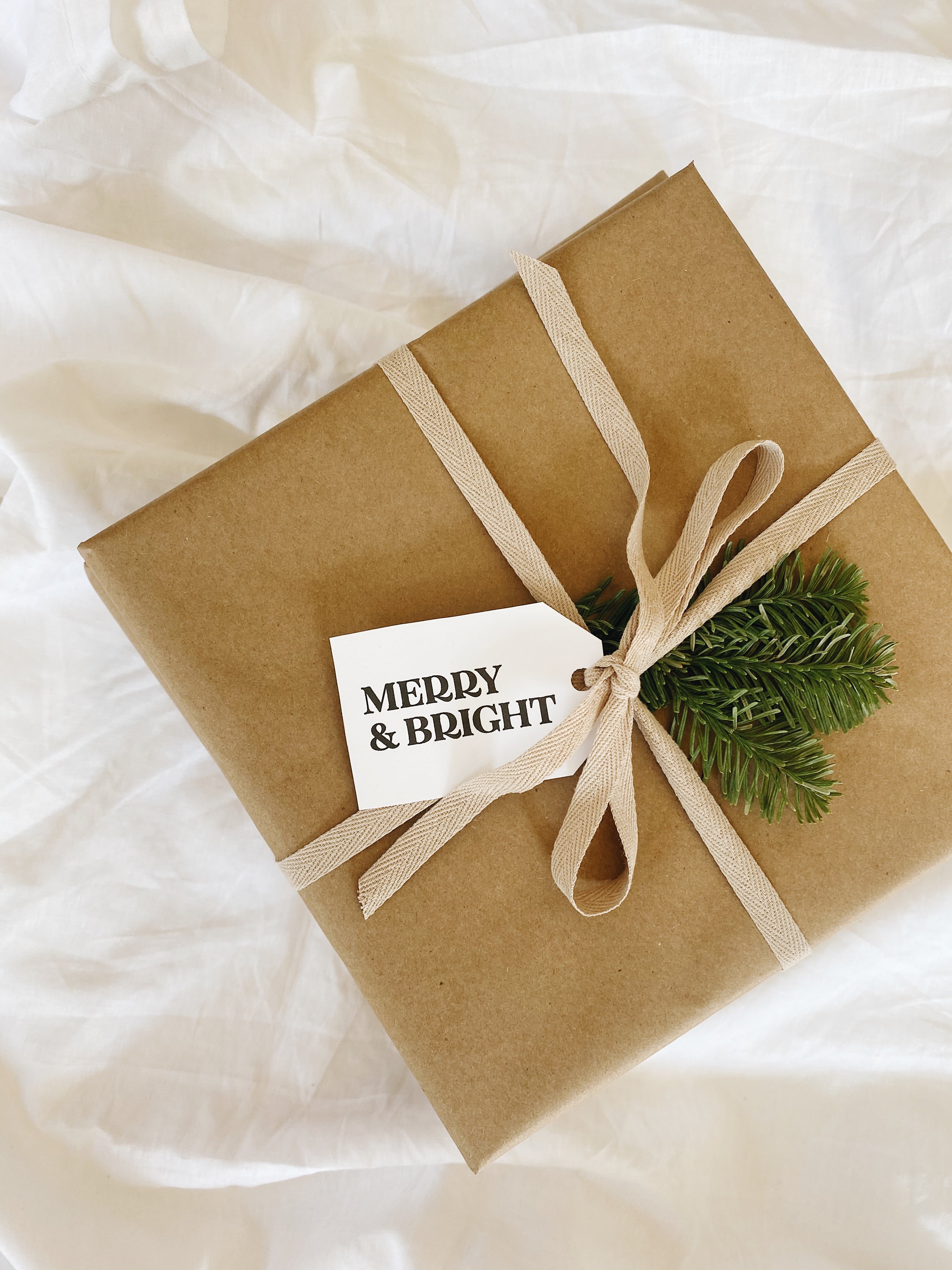 Holiday Gift Tags // Thoughtful Thursday