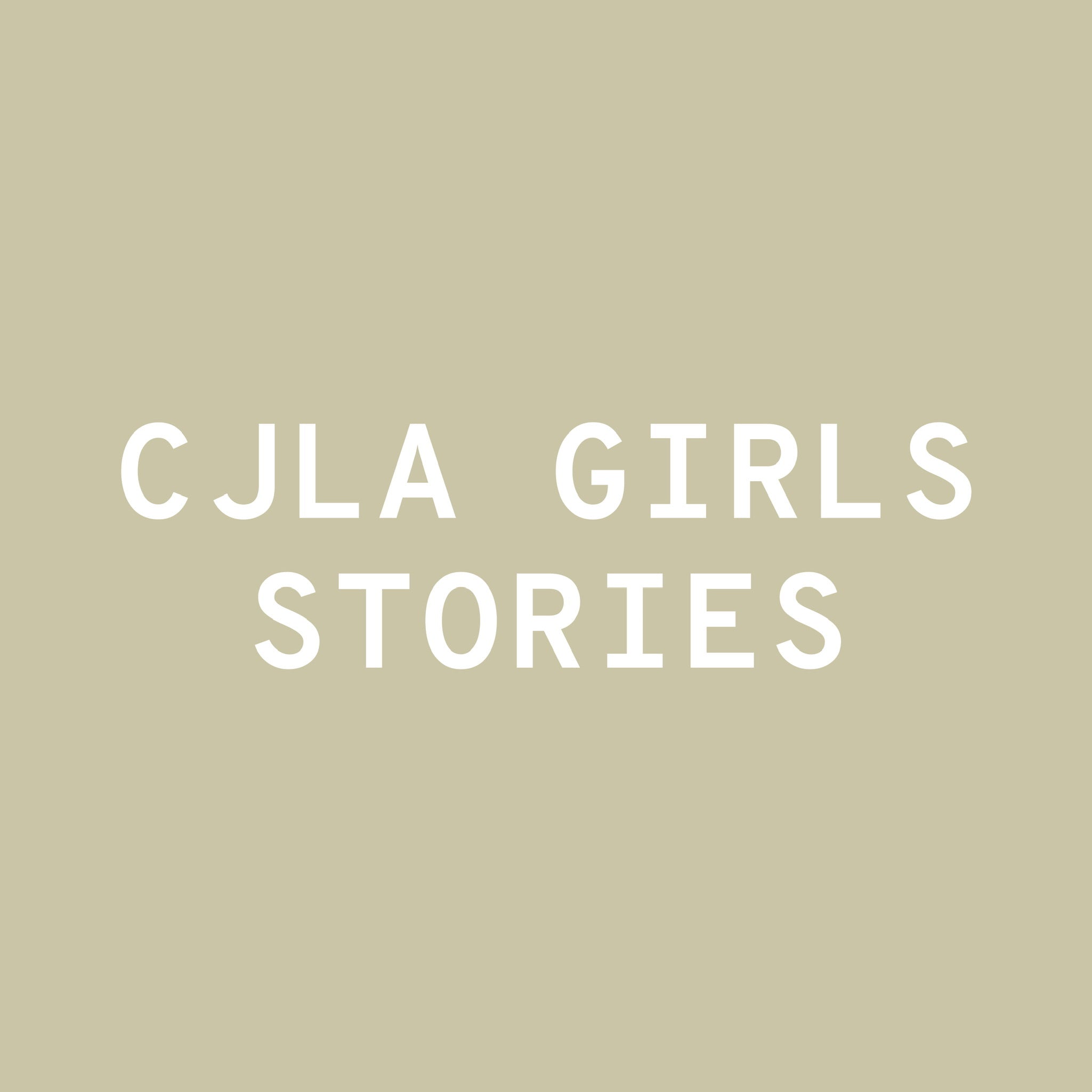 CJLA Girls Stories: Sidnie DesCamillo