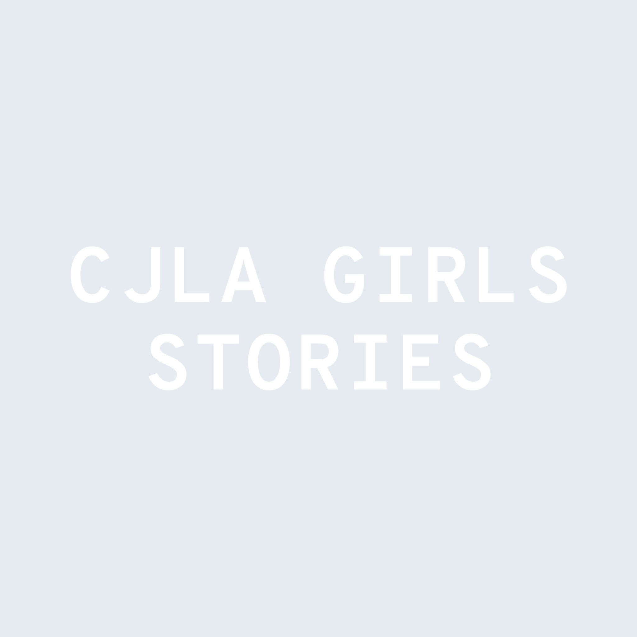 CJLA Girls Stories: Courtney Smith