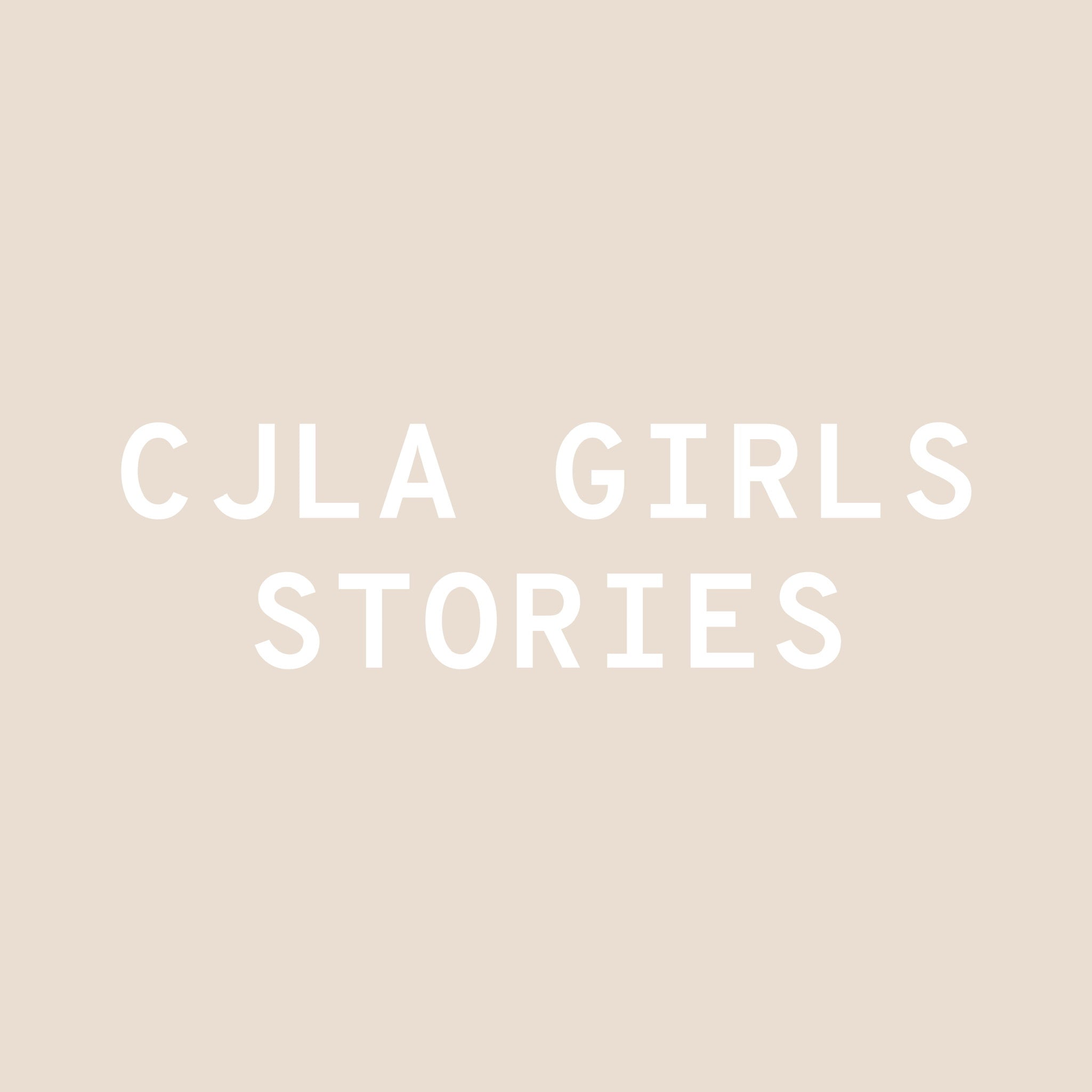 CJLA Girls Stories: Melissa & Emma Norton