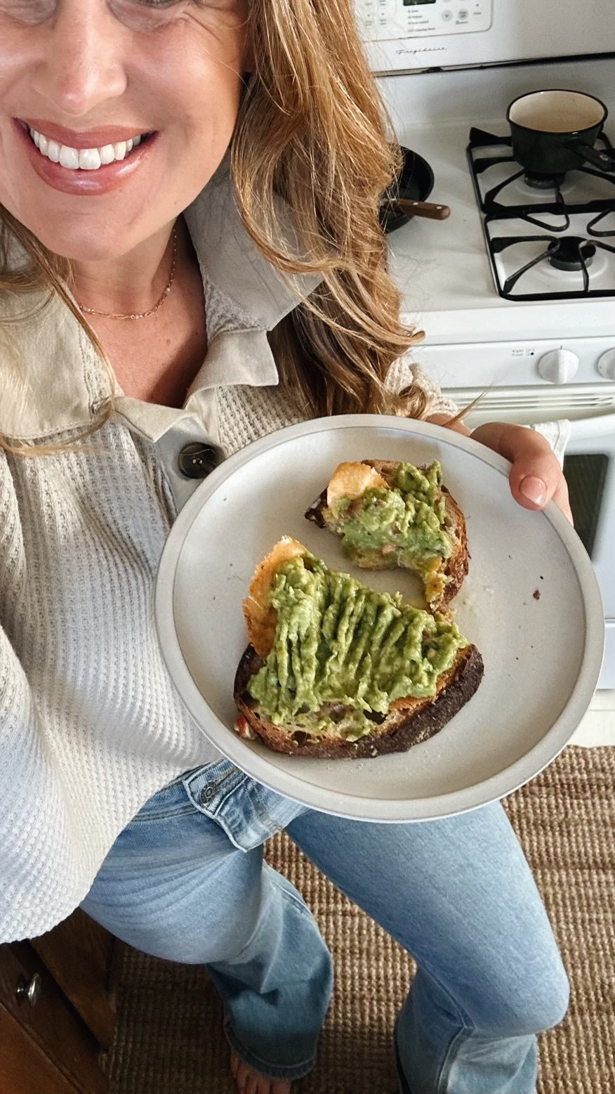 Sarah Glover's ULTIMATE Avocado Toast Recipe