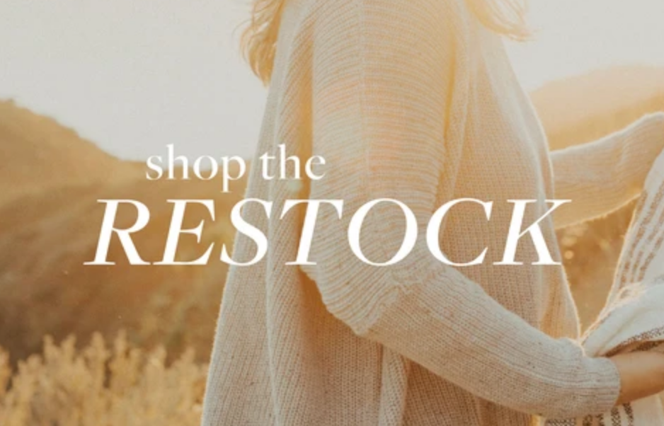 Our favorite sweaters are BACK!