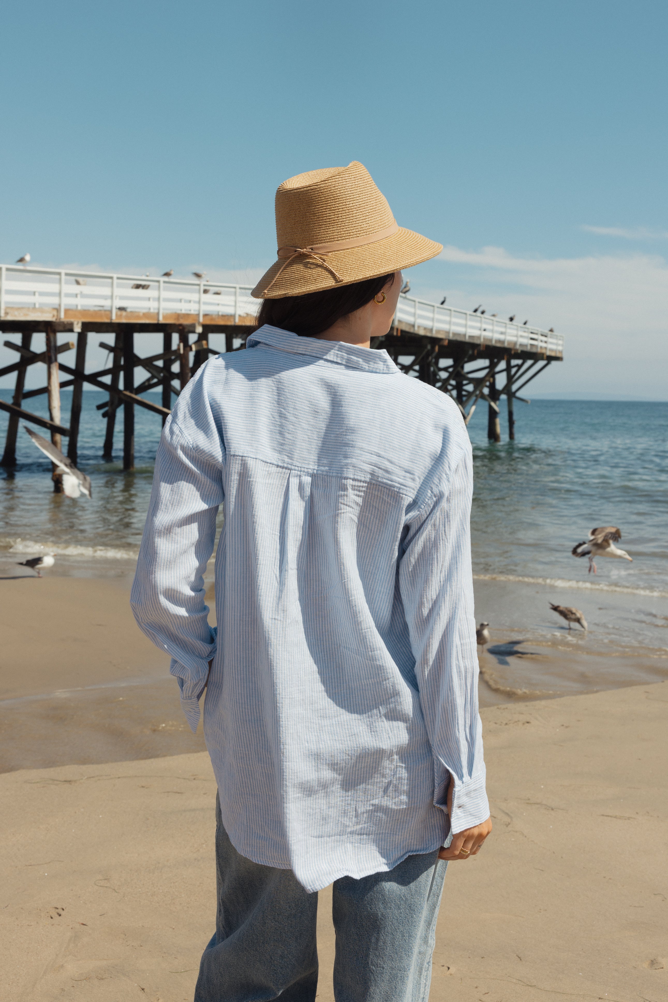 James Button Down– CARLY JEAN LOS ANGELES