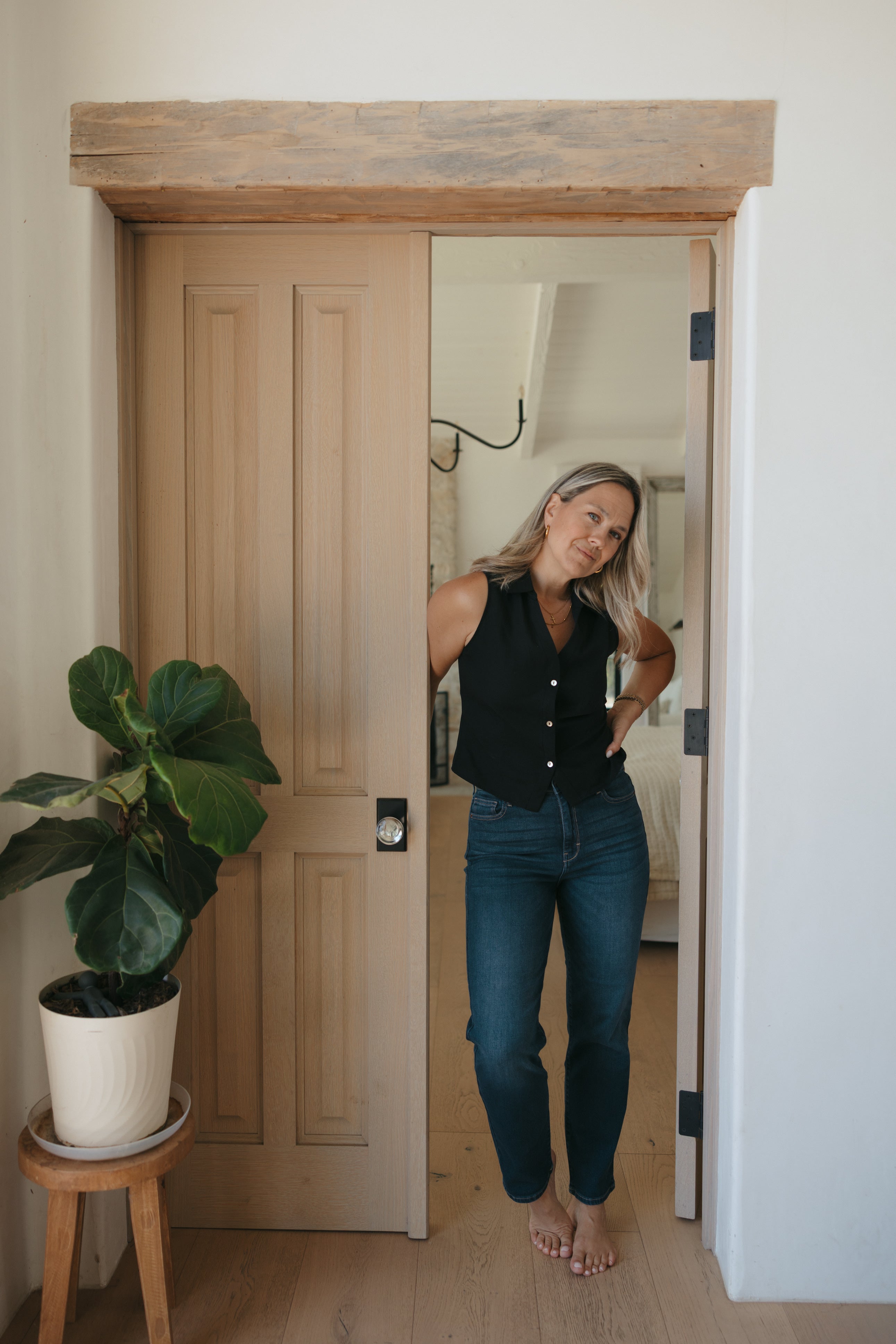 Chrissy Classic Vintage Jeans