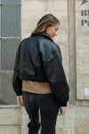 Lenox Vegan Leather Jacket