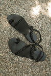 Rhodes Sandals, Braided