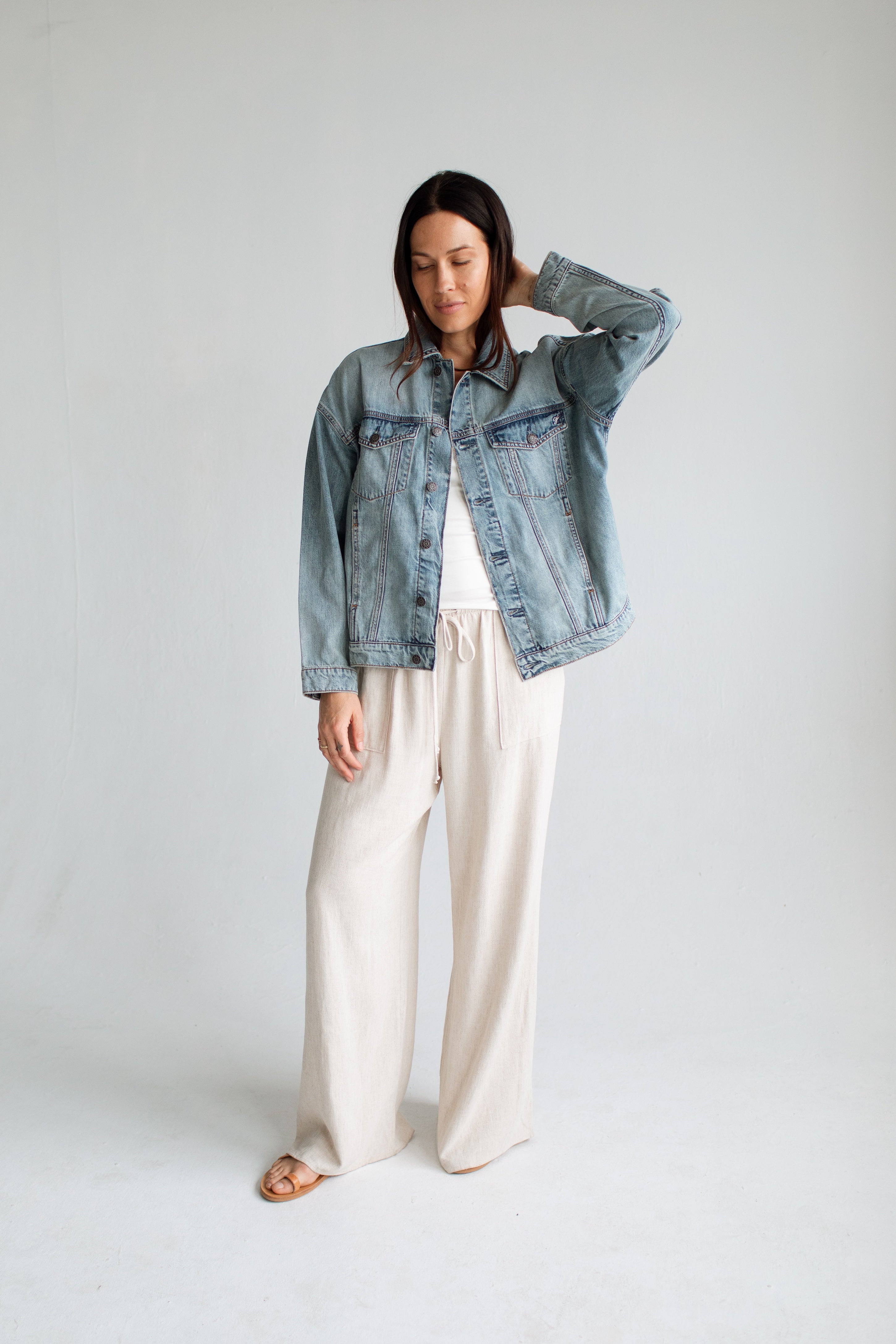 Denim Jackets– CARLY JEAN LOS ANGELES