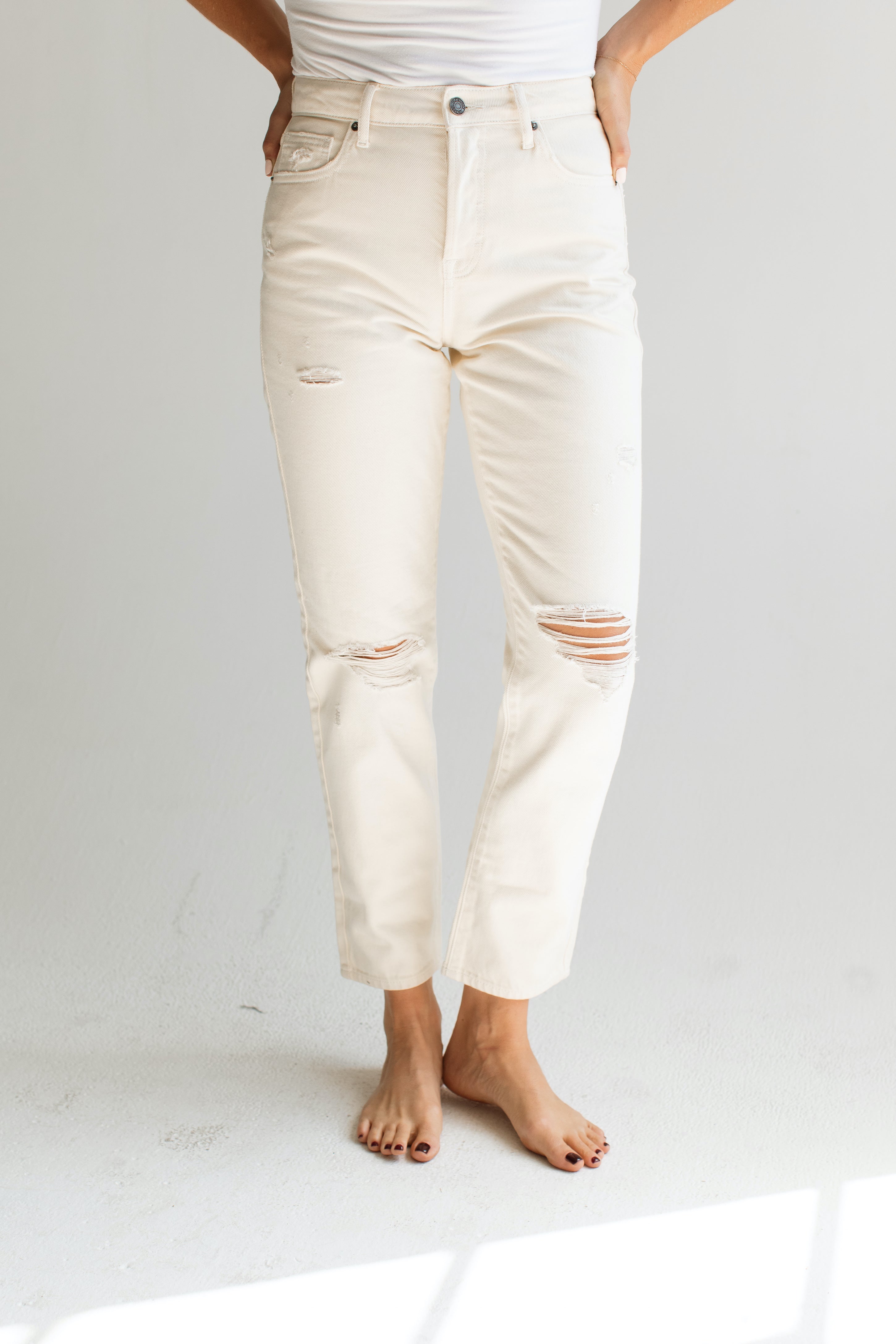 7/11 13:00まで11000→8900  JEANSトレーナー Topanga Boyfriend Jeans– CARLY JEAN LOS ANGELES