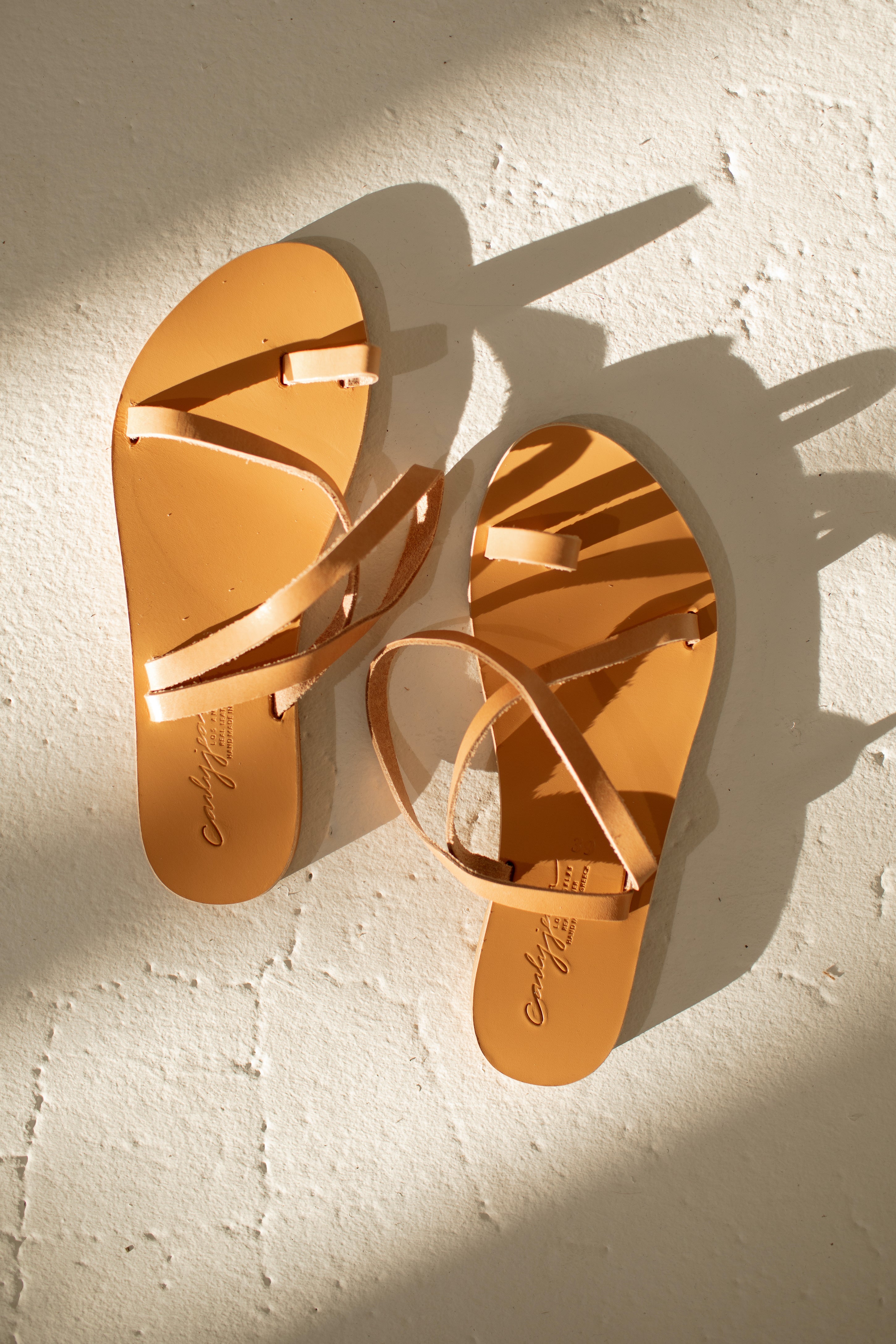RG 23S/S 本店限定 LEATHER STRAP SANDAL 美品27 Vera Sandal -Gold – Bougainvilleas Sandals