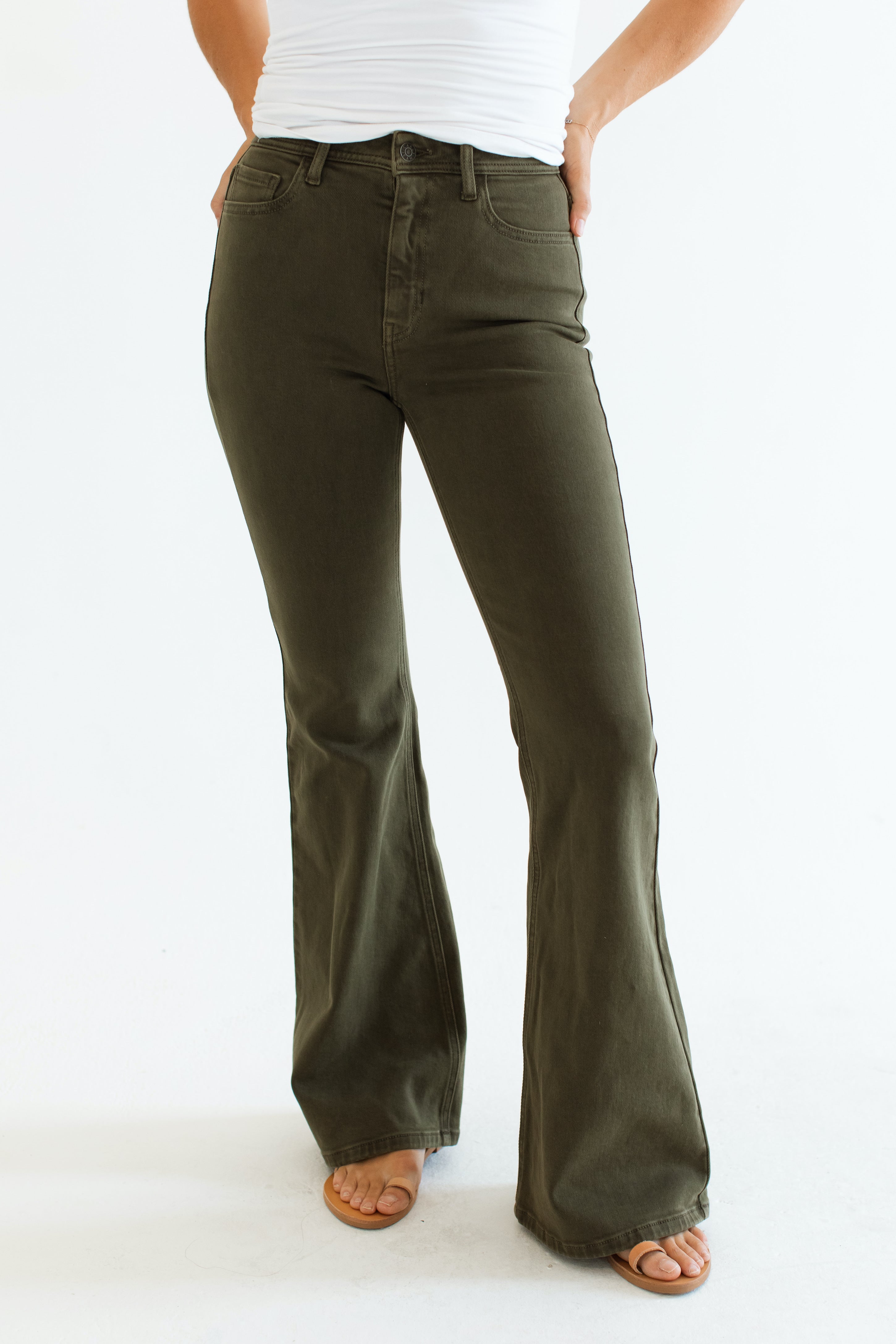★CARLYN★ Lien Denim ORANGEH74108010 H74108010P Jeans– CARLY JEAN LOS ANGELES