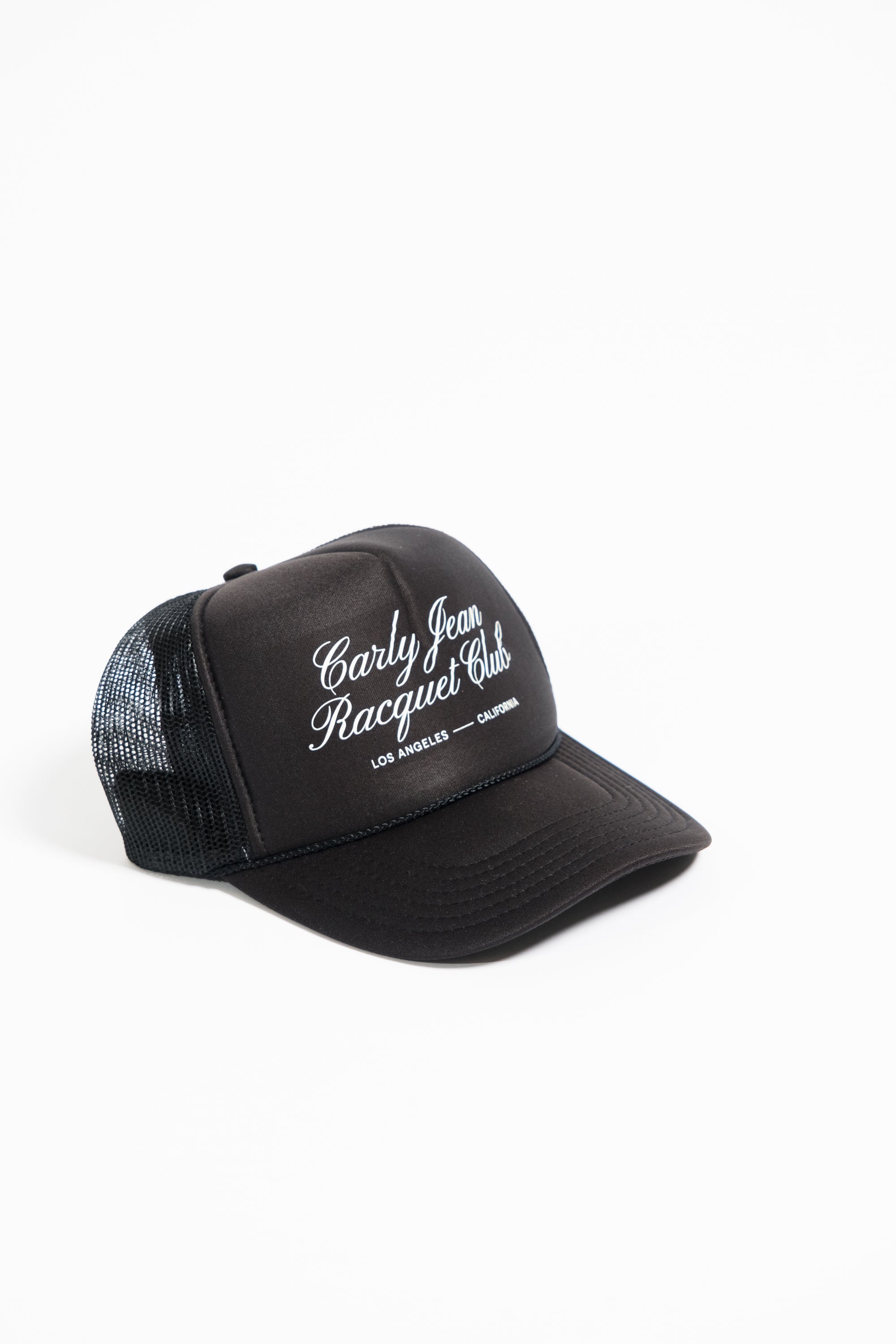 Script Trucker Hat– CARLY JEAN LOS ANGELES