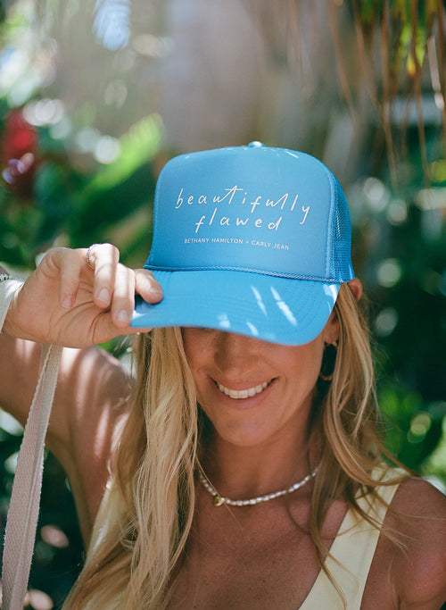 Beautifully Flawed Hat– CARLY JEAN LOS ANGELES display picture 2