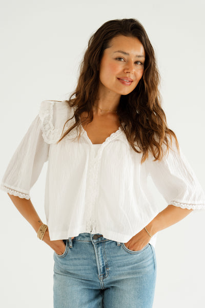 Harbor Blouse– CARLY JEAN LOS ANGELES