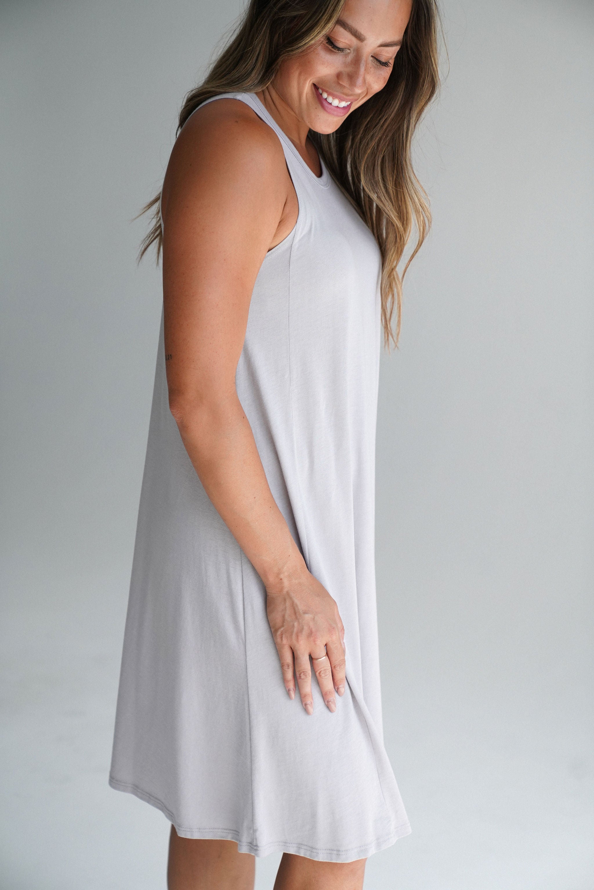 CJ's Favorite Tank Dress– CARLY JEAN LOS ANGELES