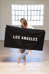 Los Angeles Flag, Black