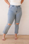Kate Crop Boot Cut Jeans