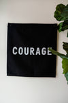 Courage Flag, Black