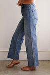 Jaymee Vintage Wide Leg Jeans