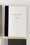 Paris White Notebook, Medium