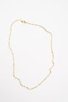 Iris Chain Necklace